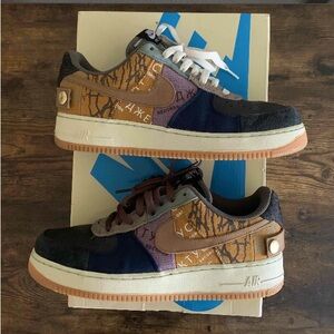 Nike Air Force One cactus jack Travis Scott
